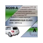 Фаркоп MERCEDES GLK 2008-2015 | шар A | Лидер Плюс | M209-A