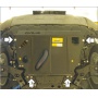 Защита картера Toyota RAV 4 2005-2009 | двигатель + КПП, 2 мм, сталь | MOTODOR | 02554