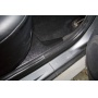 Задние накладки на ковролин Рено Дастер 2011-2020 | 2 штуки