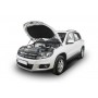 Упоры капота для Volkswagen Tiguan I рестайлинг 2011-2016 | 2 штуки, АвтоУПОР