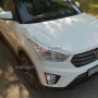 Реснички на фары для Hyundai Creta 1 2016-2021 | некрашеные