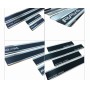 Накладки на пороги Ниссан Патфайндер R51 2005-2014 | нержавейка, INOX