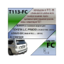 Фаркоп TOYOTA LAND CRUISER PRADO 120 2002-2009 | шар FC | Лидер Плюс | T113-FC
