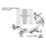 Фаркоп HYUNDAI H1 / STAREX (2WD, задняя рессорная подвеска, 9 мест) 2004-2008 | шар A | Лидер Плюс | H220-A
