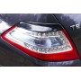 Накладки на задние фонари (реснички) для Nissan Teana (J32) 2008-2013 | глянец (под покраску)