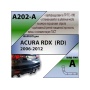Фаркоп ACURA RDX (RD) 2006-2012 | шар A | Лидер Плюс | A202-A