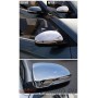 Хром накладки на зеркала для Hyundai Tucson 2016+