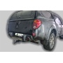 Фаркоп FIAT FULLBACK 2016- | шар E - под квадрат - быстросъемный | Лидер Плюс | M116-E