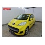 Дефлекторы Peugeot 107 (5D) 2005-2015 | из 4 частей, премиум, плоские, 2D