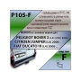 Фаркоп PEUGEOT BOXER 250/290 (L4) 2006-/2017- | шар F - кованый | Лидер Плюс | P105-F