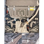 Защита картера GAC S7 2025+ | топливный бак, 2 мм, сталь | MOTODOR | 77809