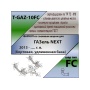 Фаркоп ГАЗель Некст 2013- (бортовая, удлиненная база) | шар FC | Лидер Плюс | T-GAZ-10FC