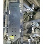 Защита картера Great Wall Poer 2021- | топливный бак, 2 мм, сталь | MOTODOR | 73118