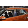 Молдинги стекол из нержавейки для Hyundai Creta 2016+ | верхние, нижние и накладки на стойки