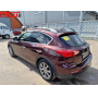 Дефлекторы Infiniti EX / QX50 2007-2018 | с хром молдингом, из 6 частей, премиум, плоские, 2D