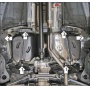 Защита картера Haval H3 2024- | топливный бак, 2 мм, сталь | MOTODOR | 73109