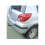 Фаркоп GEELY MK CROSS 2011- | шар A | Лидер Плюс | G201-A
