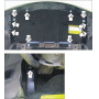 Защита картера BMW 3 (e90) 2005-2008 | радиатор, 2 мм, сталь | MOTODOR | 00226