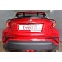 Защита задней камеры TOYOTA C-HR 2019-2024 (рестайлинг)