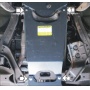 Защита картера Chevrolet TrailBlazer 2012-2015 | КПП, 3 мм, сталь | MOTODOR | 13010