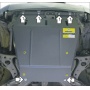 Защита картера Toyota RAV 4 2000-2005 | двигатель + КПП, 2 мм, сталь | MOTODOR | 02518