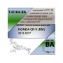 Фаркоп HONDA CR-V 4 (RM) 2012- | шар BA - быстросъемный | Лидер Плюс | T-H104-BA