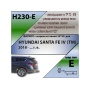Фаркоп HYUNDAI SANTA FE 4 (TM) 2018-2020 дорестайл | шар E - под квадрат - быстросъемный | Лидер Плюс | H230-E