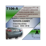 Фаркоп TOYOTA CAMRY 40 2006-2011 | шар A | Лидер Плюс | T106-A