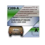 Фаркоп CHEVROLET REZZO (KLAU) 2004-2008 | шар A | Лидер Плюс | C209-A