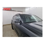 Дефлекторы Audi Q6 2023+ | с хром молдингом, из 6 частей, премиум, плоские, 2D