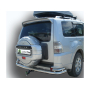 Фаркоп MITSUBISHI PAJERO 4 2007-/2014- | шар AE | Лидер Плюс | M114-AE