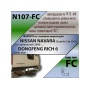 Фаркоп DONGFENG RICH 6 (DF6) 2021- | шар FC | Лидер Плюс | N107-FC