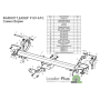 Фаркоп PEUGEOT BOXER 250/290 (L1,L2,L3) 2006-/2017- | шар FC | Лидер Плюс | P107-FC