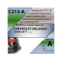 Фаркоп CHEVROLET ORLANDO (J309) 2011- | шар A | Лидер Плюс | C213-A Фаркоп CHEVROLET ORLANDO (J309) 2011- | шар A | Лидер Плюс | C213-A