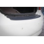 Накладка на задний бампер для Хендай Солярис 2011-2016 седан