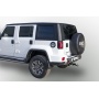 Фаркоп BAIC BJ40 (I Рестайлинг) 2019-2024 | шар E - под квадрат - быстросъемный | Лидер Плюс | B301-E