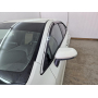 Дефлекторы Toyota Corolla (210) 2019+/2025+ | с хром молдингом, из 8 частей, премиум, плоские, 2D