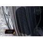 Накладки на пороги задних арок для VW Passat В7 2011-2015 | шагрень