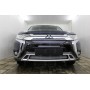 Защита радиатора для Mitsubishi Outlander 2019+ рестайл-3 | Стандарт