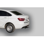 Фаркоп LADA VESTA (седан, универсал) 2015-2022 | шар E - под квадрат - быстросъемный | Лидер Плюс | T-VAZ-41E