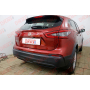 Защита задней камеры NISSAN QASHQAI (J11) 2020-2024 (рестайлинг)