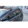 Багажник на крышу Volkswagen Polo 5 2010-2019 седан | за дверной проем | LUX СITY