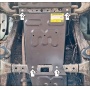 Защита картера Foton Tunland V9 2024- | КПП, 2 мм, сталь | MOTODOR | 77509