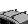 Багажник на крышу Hyundai Santa Fe (TM) 2019+/2021+ | на низкие рейлинги | LUX БК-2