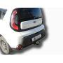 Фаркоп KIA SOUL 2 (PS) 2014-2019 | шар A | Лидер Плюс | K122-A