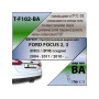 Фаркоп FORD FOCUS 2 (седан) 2004- | шар BA - быстросъемный | Лидер Плюс | T-F102-BA