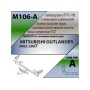 Фаркоп MITSUBISHI OUTLANDER 1 2002-2007 | шар A | Лидер Плюс | M106-A