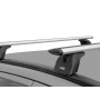 Багажник на крышу Peugeot 3008 2016+/2021+ | на низкие рейлинги | LUX БК-2