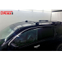 Дефлекторы Infiniti QX56 2004-2010 | премиум, плоские, 2D