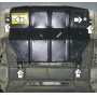Защита картера Mercedes-benz Sprinter 308 1995-2002 | двигатель, 2 мм, сталь | MOTODOR | 01235